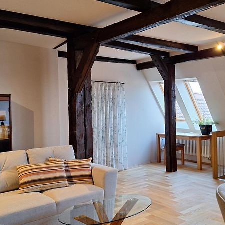 Stadtpalais Bellevue-Suite 3- Zimmer- Maisonettewohnung Mit Dachterrasse Maximal 4 Personen Bautzen Exterior photo