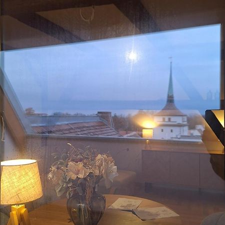 Stadtpalais Bellevue-Suite 3- Zimmer- Maisonettewohnung Mit Dachterrasse Maximal 4 Personen Bautzen Exterior photo