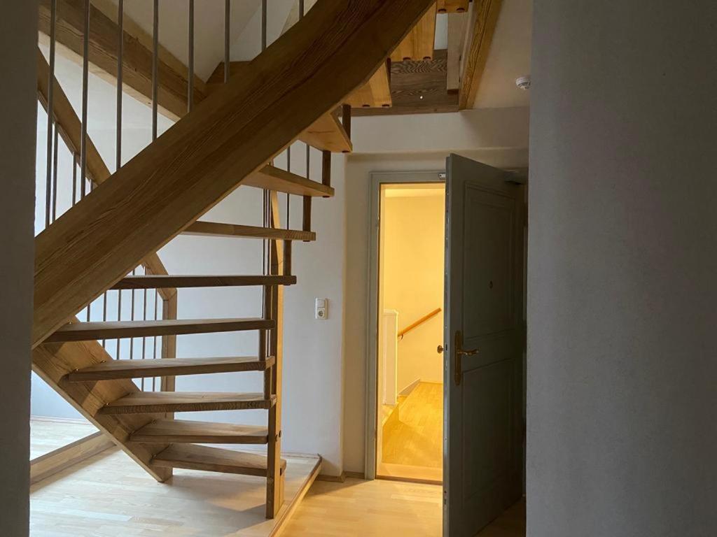Stadtpalais Bellevue-Suite 3- Zimmer- Maisonettewohnung Mit Dachterrasse Maximal 4 Personen Bautzen Exterior photo
