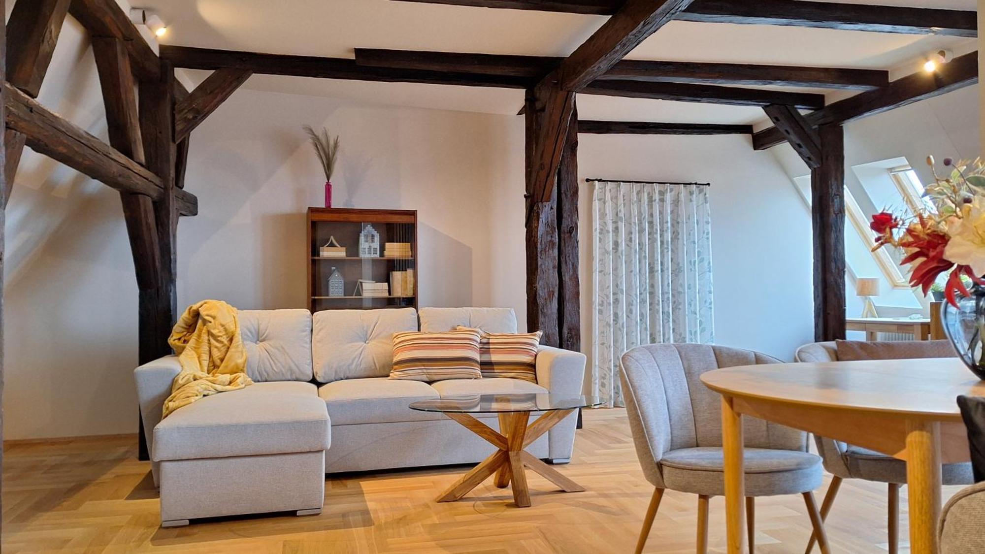 Stadtpalais Bellevue-Suite 3- Zimmer- Maisonettewohnung Mit Dachterrasse Maximal 4 Personen Bautzen Exterior photo