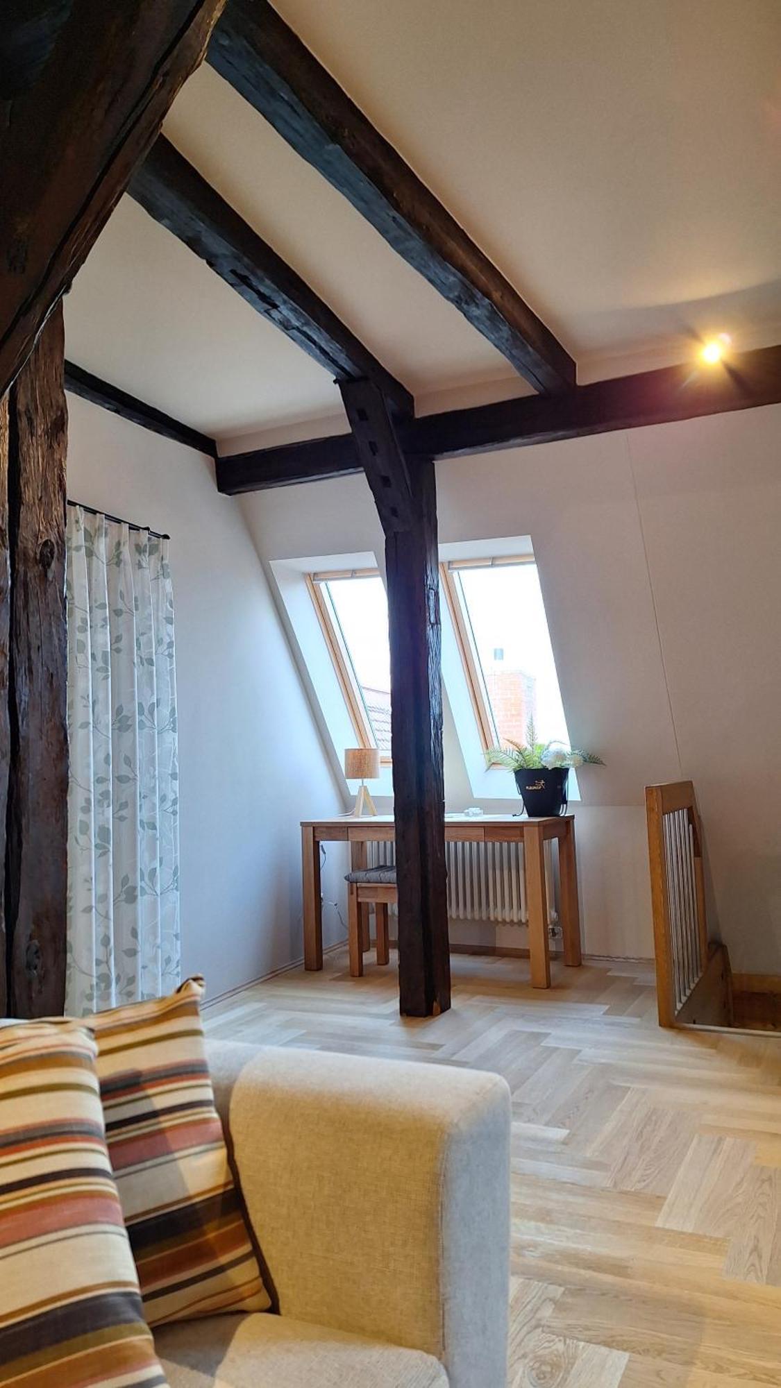 Stadtpalais Bellevue-Suite 3- Zimmer- Maisonettewohnung Mit Dachterrasse Maximal 4 Personen Bautzen Exterior photo