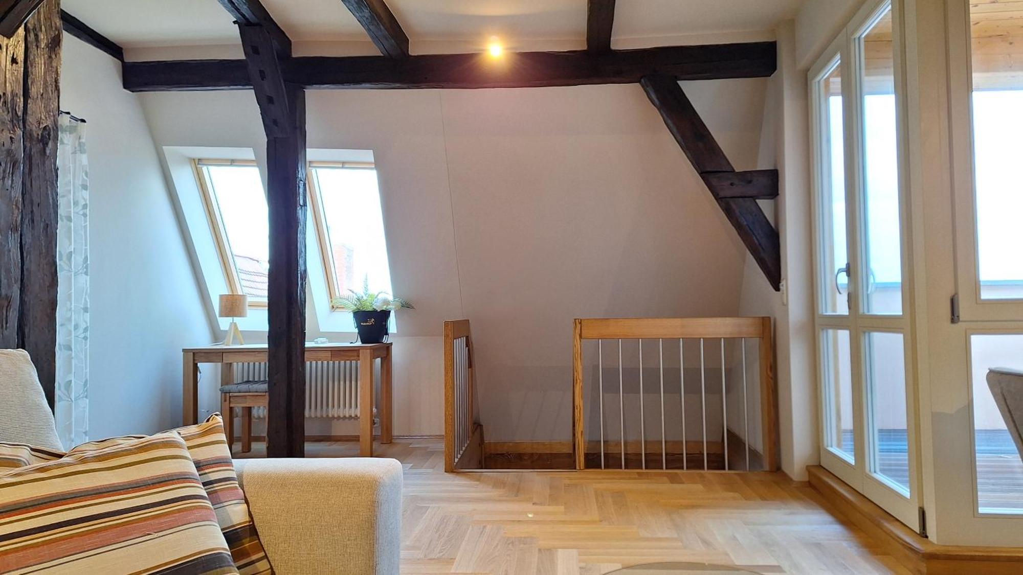 Stadtpalais Bellevue-Suite 3- Zimmer- Maisonettewohnung Mit Dachterrasse Maximal 4 Personen Bautzen Exterior photo