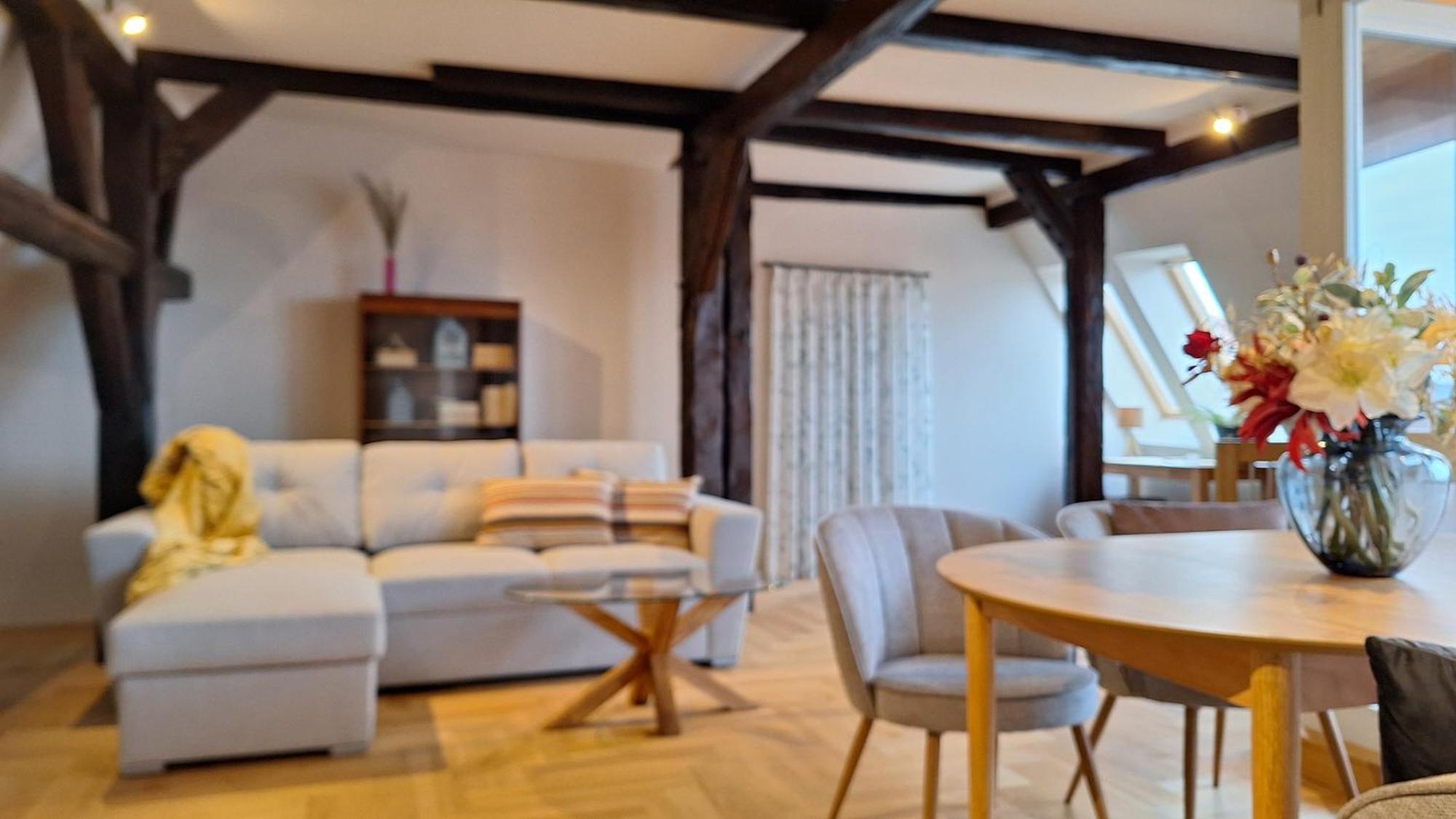Stadtpalais Bellevue-Suite 3- Zimmer- Maisonettewohnung Mit Dachterrasse Maximal 4 Personen Bautzen Exterior photo
