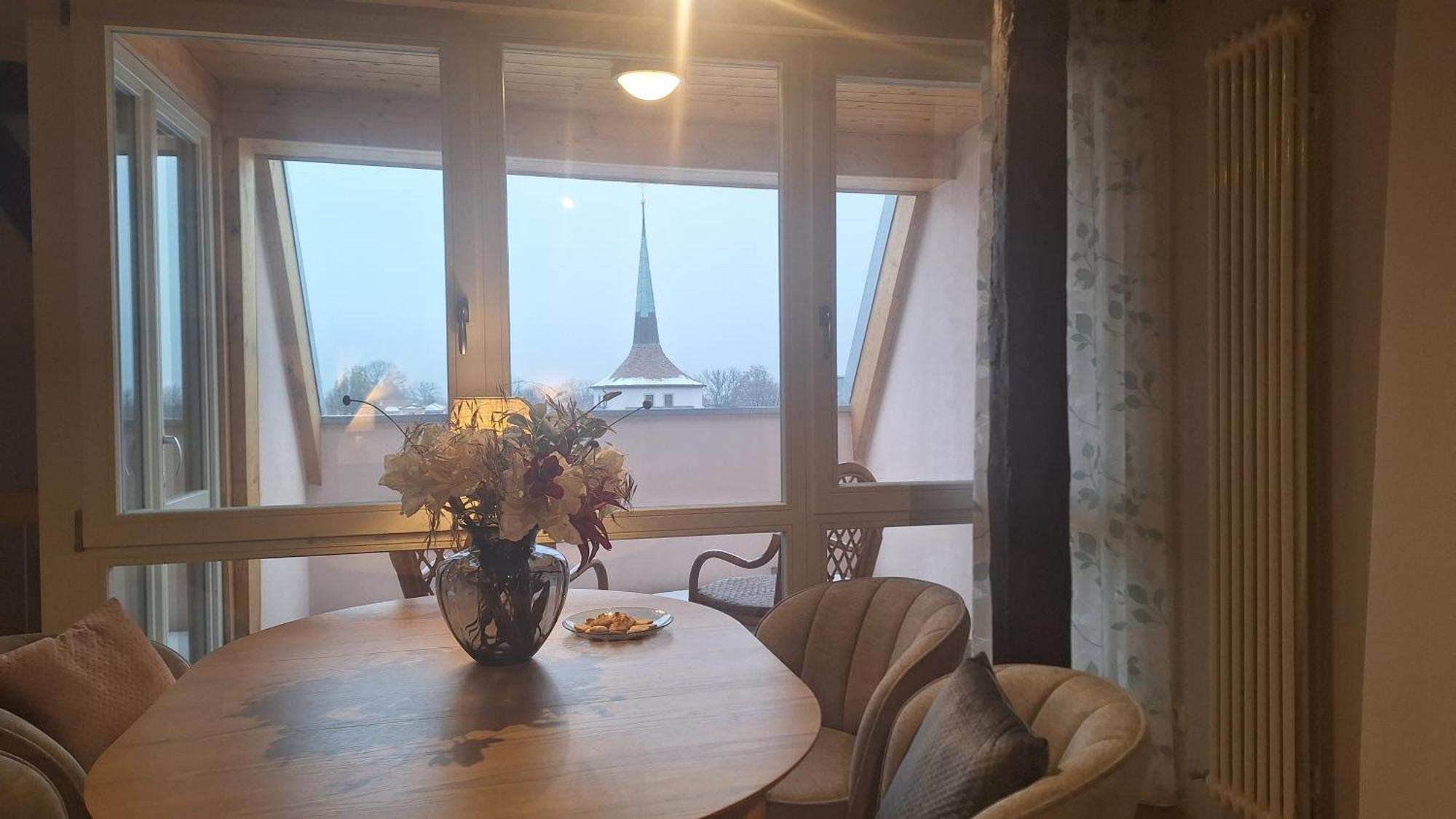 Stadtpalais Bellevue-Suite 3- Zimmer- Maisonettewohnung Mit Dachterrasse Maximal 4 Personen Bautzen Exterior photo