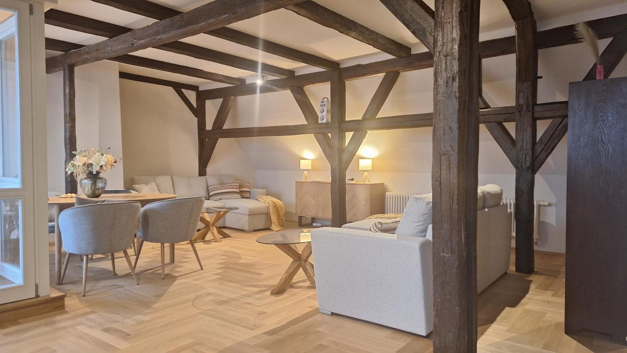 Stadtpalais Bellevue-Suite 3- Zimmer- Maisonettewohnung Mit Dachterrasse Maximal 4 Personen Bautzen Exterior photo