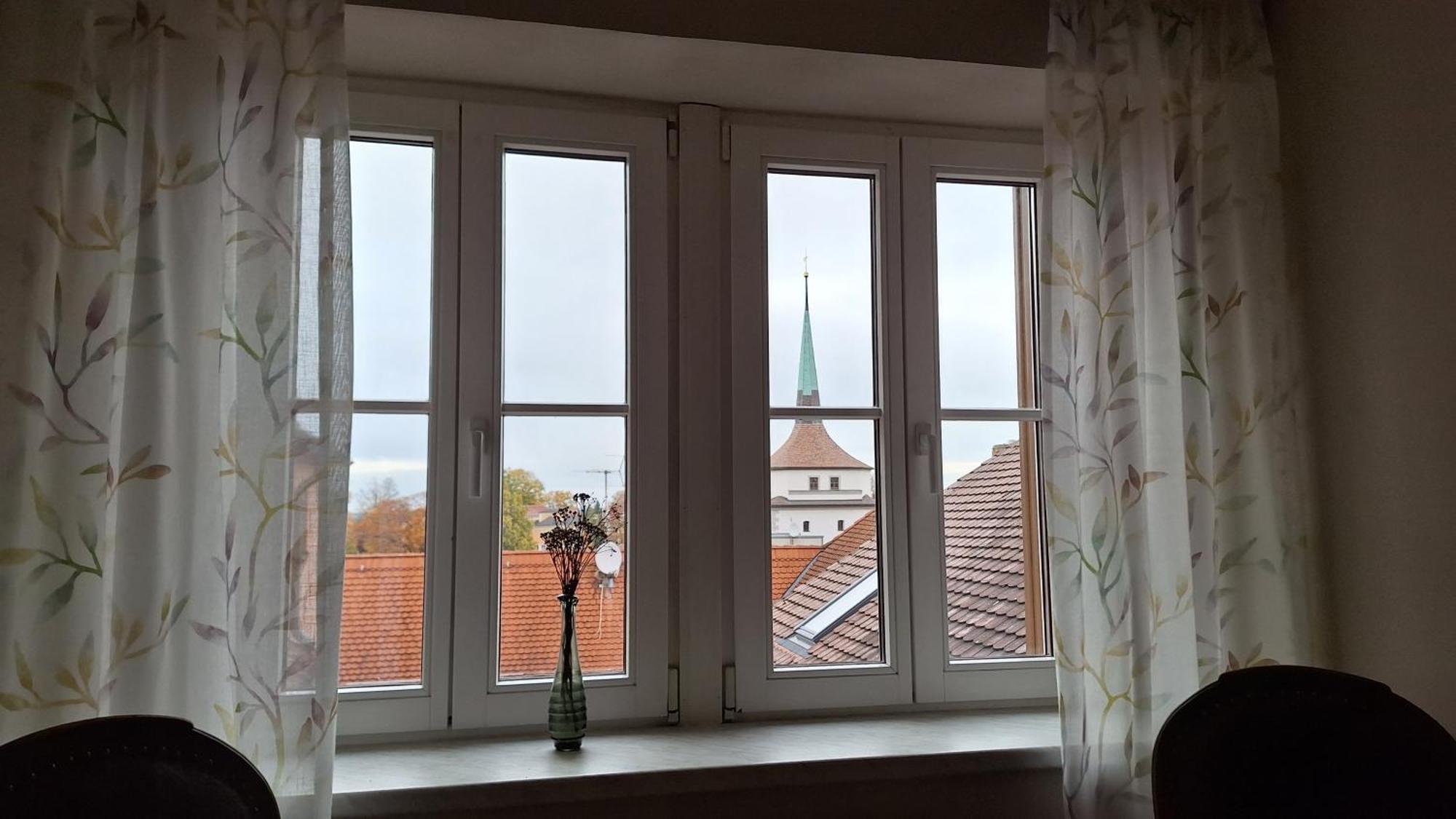 Stadtpalais Bellevue-Suite 3- Zimmer- Maisonettewohnung Mit Dachterrasse Maximal 4 Personen Bautzen Exterior photo