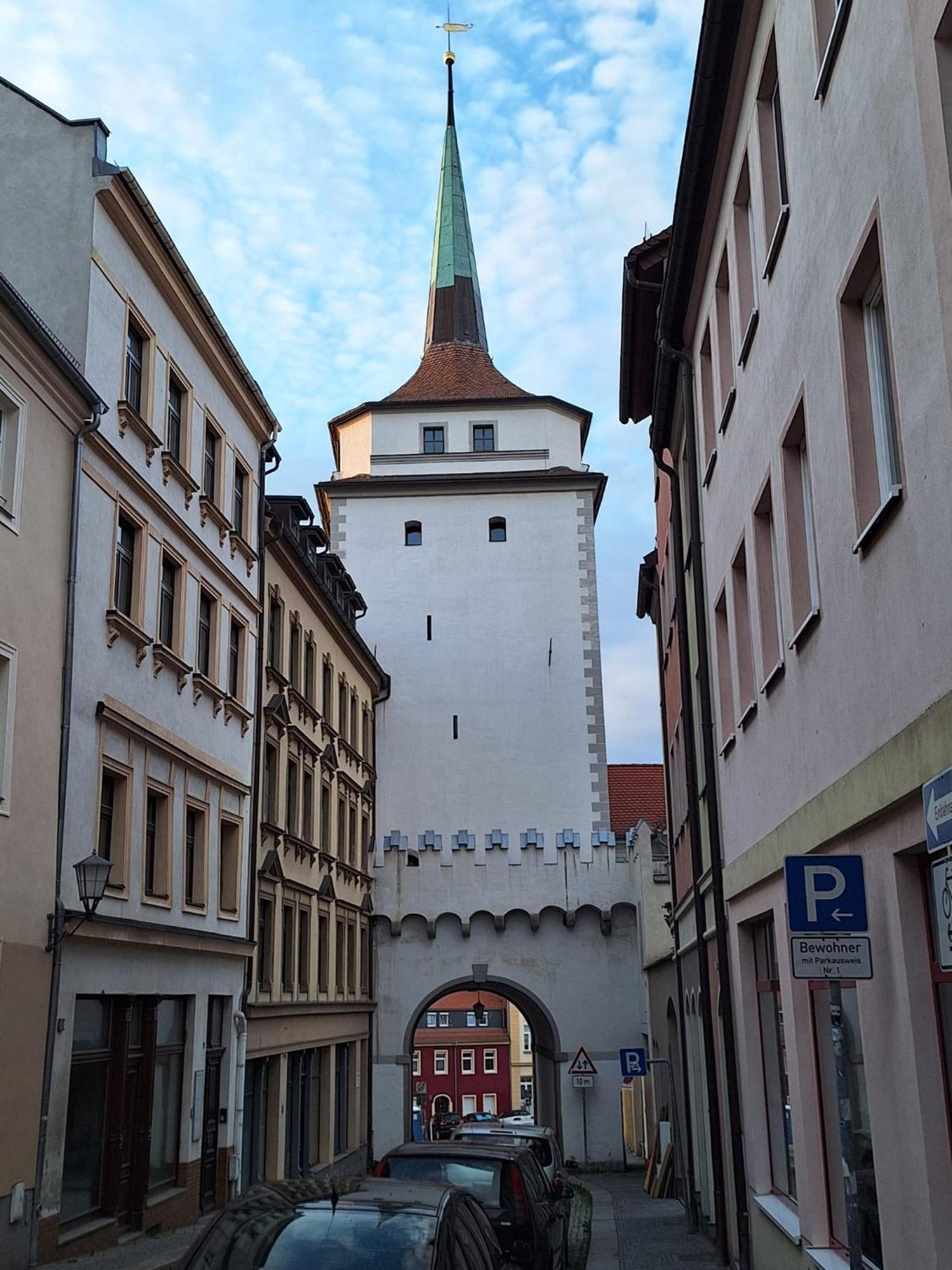 Stadtpalais Bellevue-Suite 3- Zimmer- Maisonettewohnung Mit Dachterrasse Maximal 4 Personen Bautzen Exterior photo